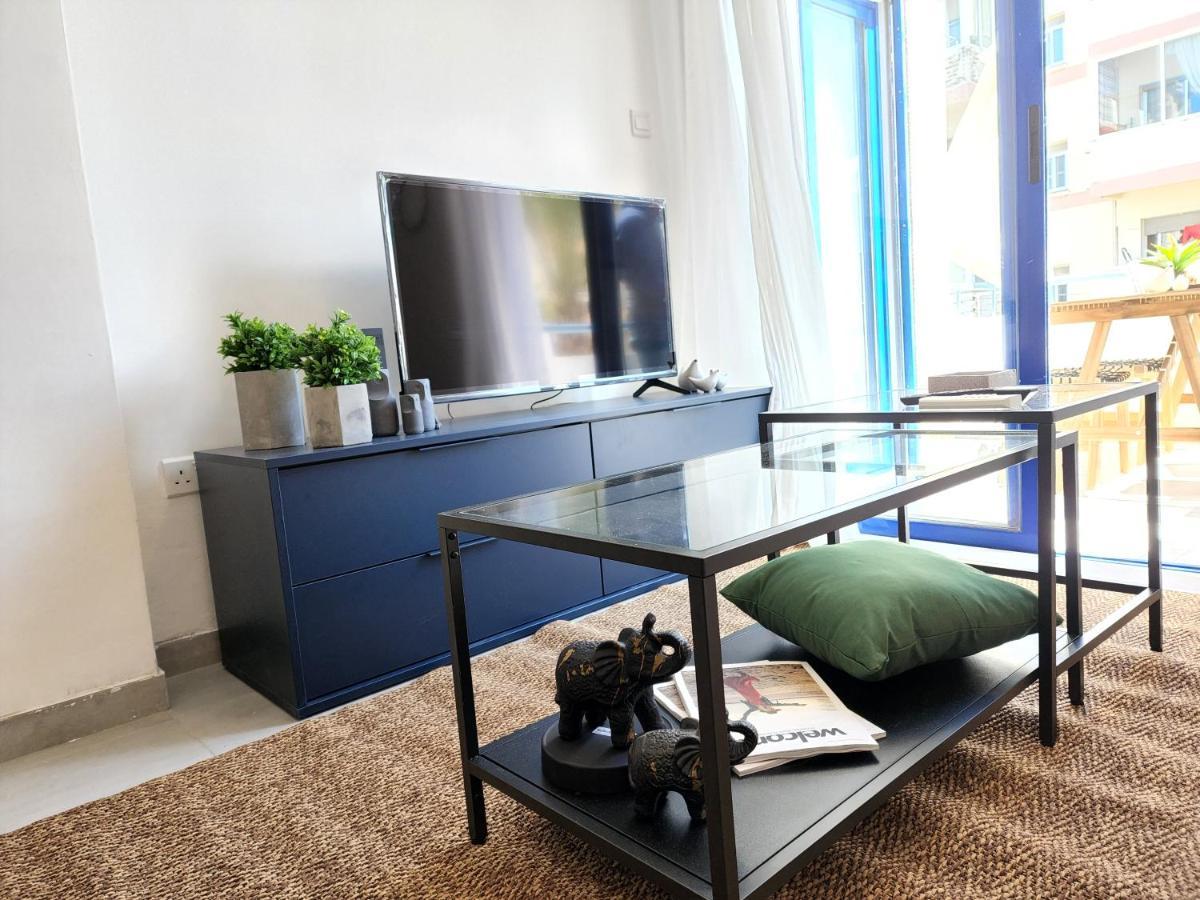 Frida'S Cozy Two Bedroom Apt 拉纳卡 外观 照片