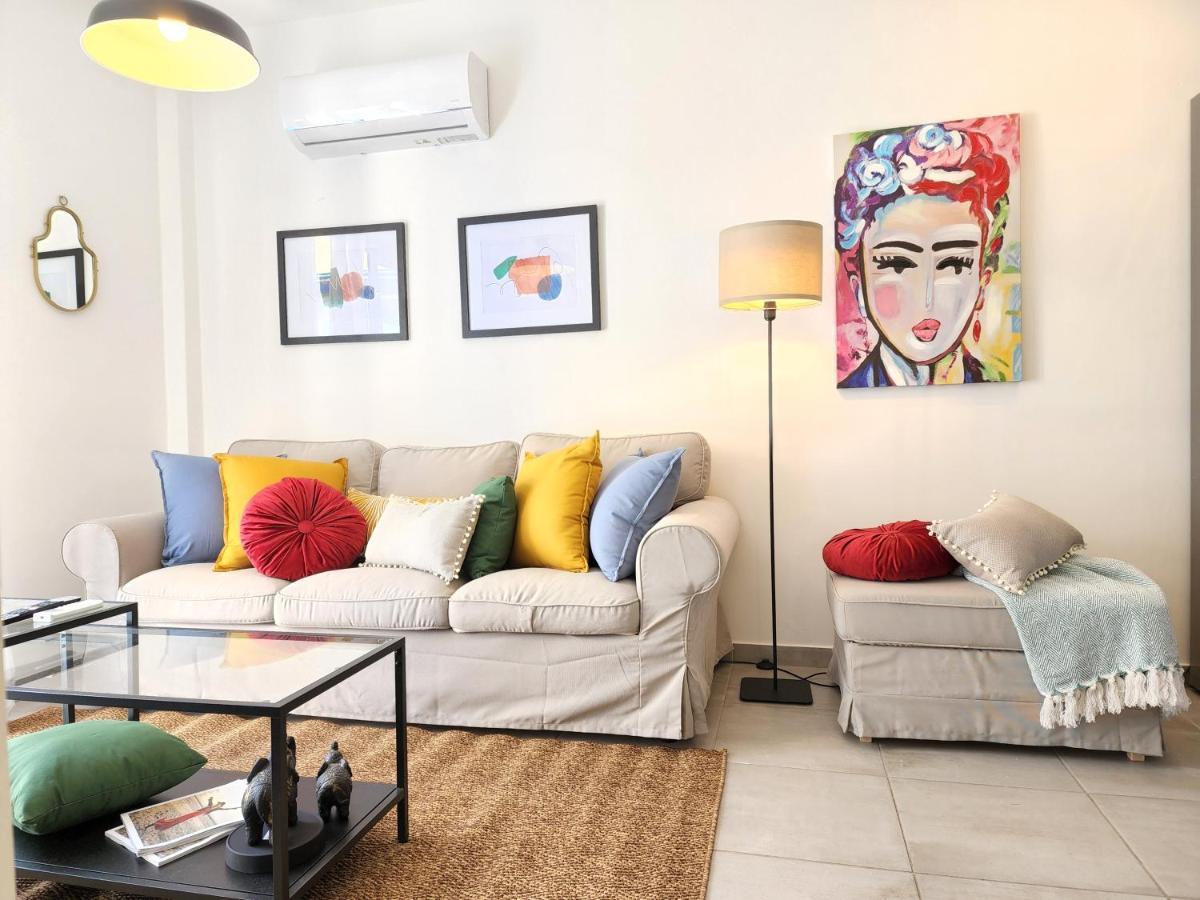 Frida'S Cozy Two Bedroom Apt 拉纳卡 外观 照片
