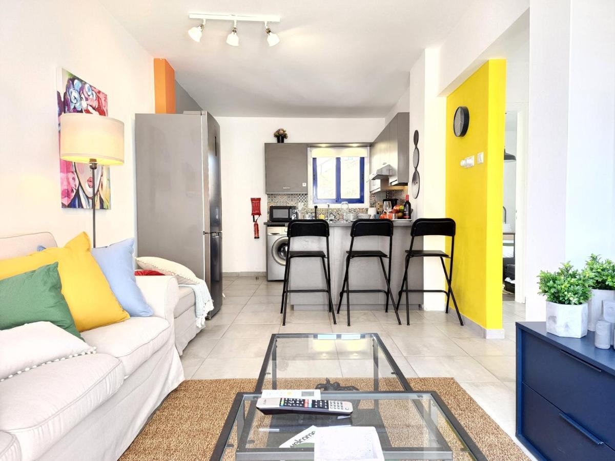 Frida'S Cozy Two Bedroom Apt 拉纳卡 外观 照片