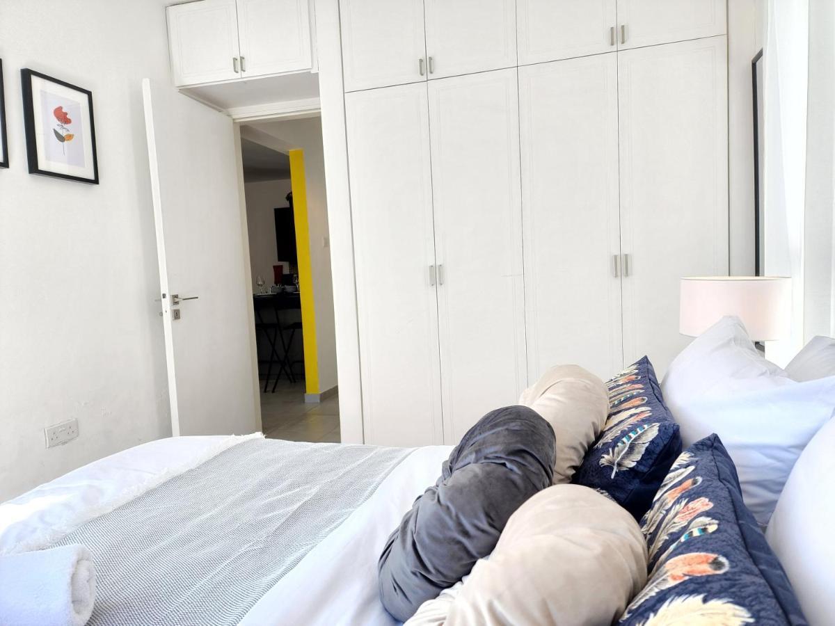 Frida'S Cozy Two Bedroom Apt 拉纳卡 外观 照片