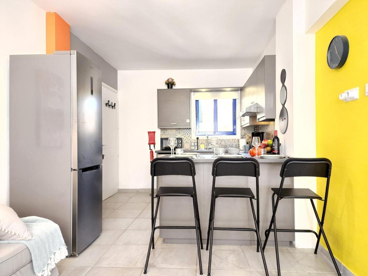 Frida'S Cozy Two Bedroom Apt 拉纳卡 外观 照片